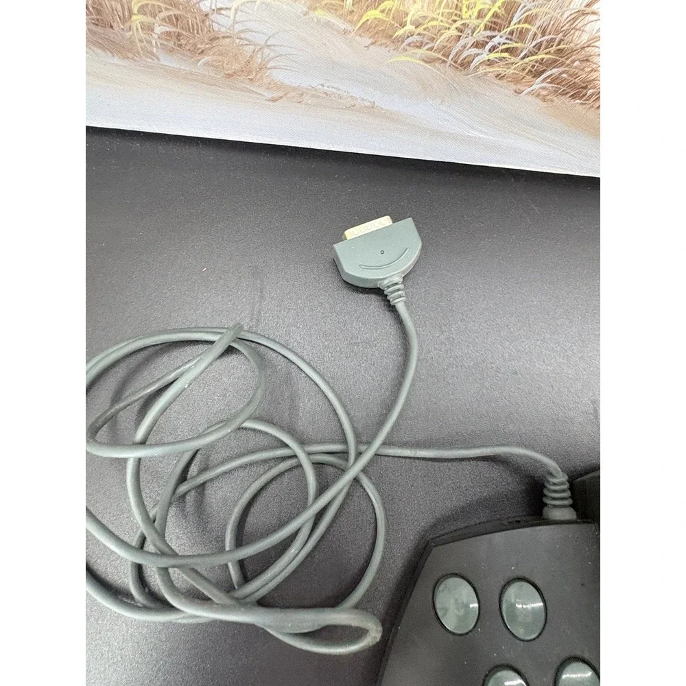 Microsoft SideWinder Force Feedback Pro Joystick PC Game Port Flight Controller